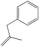 2-甲基-3-苯基-1-丙烯结构式