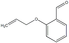 邻烯丙氧基苯甲醛结构式