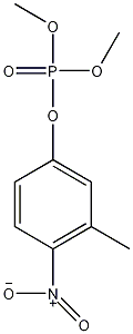 杀螟硫磷结构式