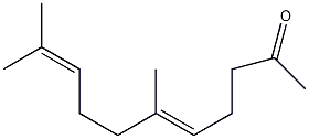 香叶基丙酮结构式