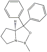 (S)-2-甲基-CBS-氧杂硼啶结构式