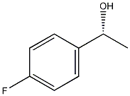 (R)-4-氟-α-甲基苯甲基醇结构式