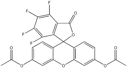 3,4,5,6-Tetrafluorofluorescein diacetate