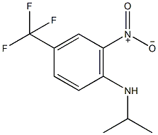 4-异丙基氨-3-硝基三氟甲苯结构式