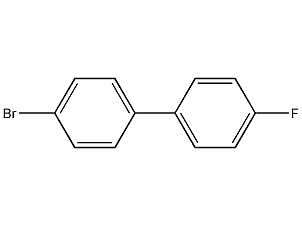 4-溴-4-氟联苯结构式