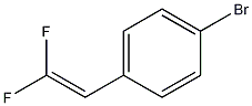 4-Bromo-β,β-difluorostyrene