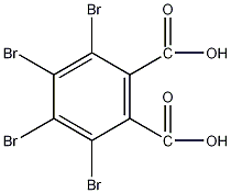 四溴酞酸结构式