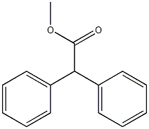 二苯基乙酸甲酯结构式