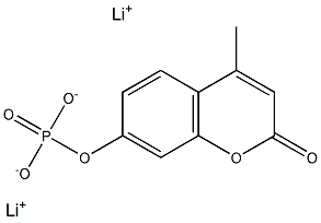 4-Methylumbelliferylphosphate dilithium salt hydrate