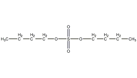 硫酸二丁酯结构式