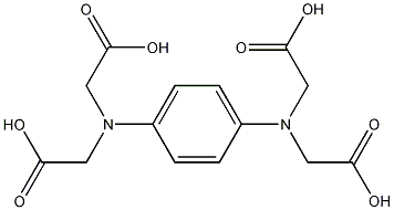 N,N,N',N'-1,4-Phenylenediaminetetraacetic acid