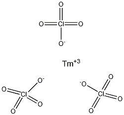 高氯酸铥结构式