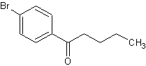 4'-溴苯戊酮结构式