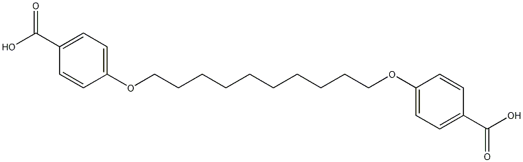 1,10-二(4-苯氧羧基)癸烷