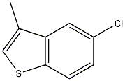 5-氯-3-甲基硫茚结构式