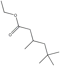3,5,5-三甲基己酸乙酯结构式