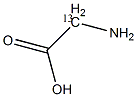 甘氨酸-2-13C结构式