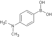 4-(N,N-二甲氨基)苯硼酸结构式