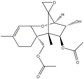 新茄镰孢菌醇结构式