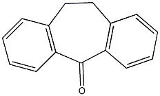 二苯并环庚烯酮结构式