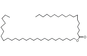 硬脂酸二十七烷酯结构式
