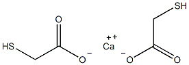 硫代乙醇酸钙结构式