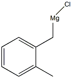 2-甲基苯甲基镁氯化物结构式