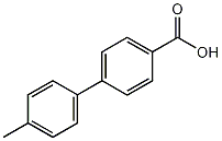 4'-甲基-4-联苯基羧酸结构式