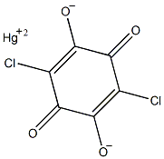 氯苯胺酸汞结构式