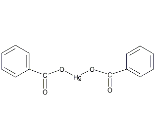 苯甲酸汞结构式