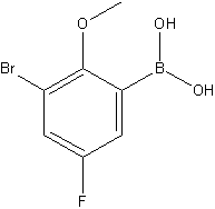 3-Bromo-5-fluoro-2-methoxyphenylboronic acid