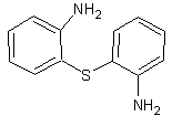 2 2-二氨基二苯基硫醚结构式