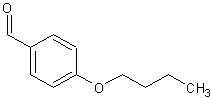 4-丁氧基苯甲醛结构式