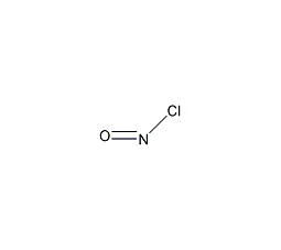 亚硝酰氯结构式