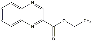 2-喹啉羧酸乙酯结构式