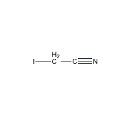 碘代乙腈结构式