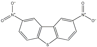 2,8-二硝基二苯并噻吩结构式