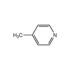 4-甲基吡啶结构式