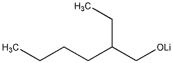 2-乙基己基锂结构式