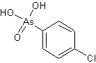 对氯苯基胂酸结构式