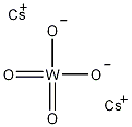 氧化钨铯结构式