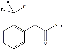 2-(三氟甲基）苯乙酰胺结构式