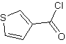 3-噻吩碳酰氯结构式
