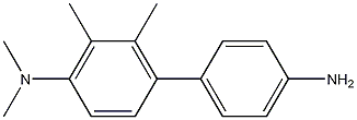 3,3',5,5'-四甲基联苯胺结构式