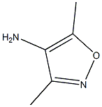 4-氨基-3,5-二甲基异噻唑结构式