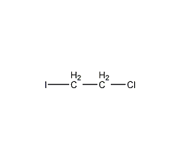 1-氯-2-碘乙烷结构式