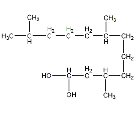 3,7,11-三甲基十二烷酸结构式
