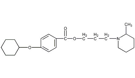 环美卡因结构式