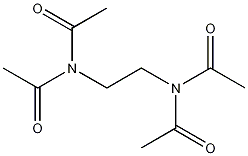 N,N,N',N'-四乙酰基乙二胺结构式