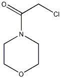 4-(2-氯乙酰)吗啉结构式
